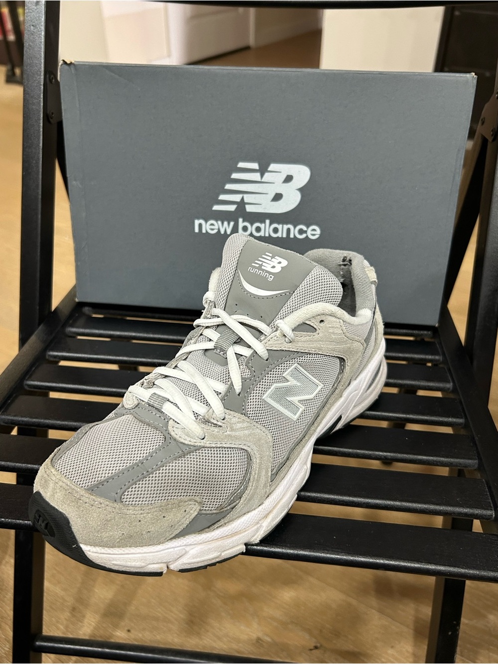 New Balance Sneakers with Box Wide Width NB Shoes MR530CK Gift
